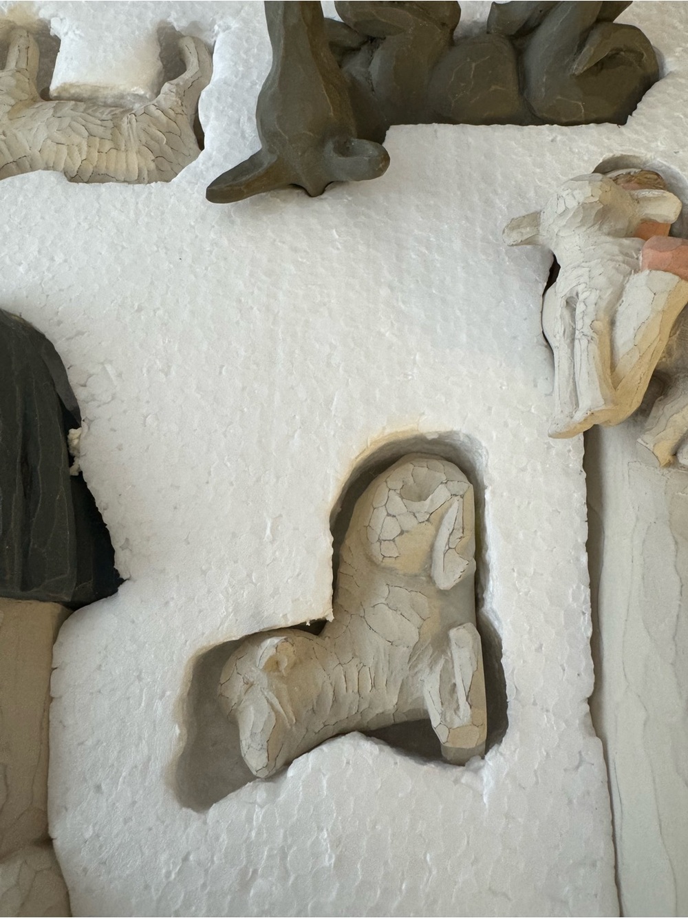 Willow Tree Hand-Painted Nativity Set - Picture 6 of 8